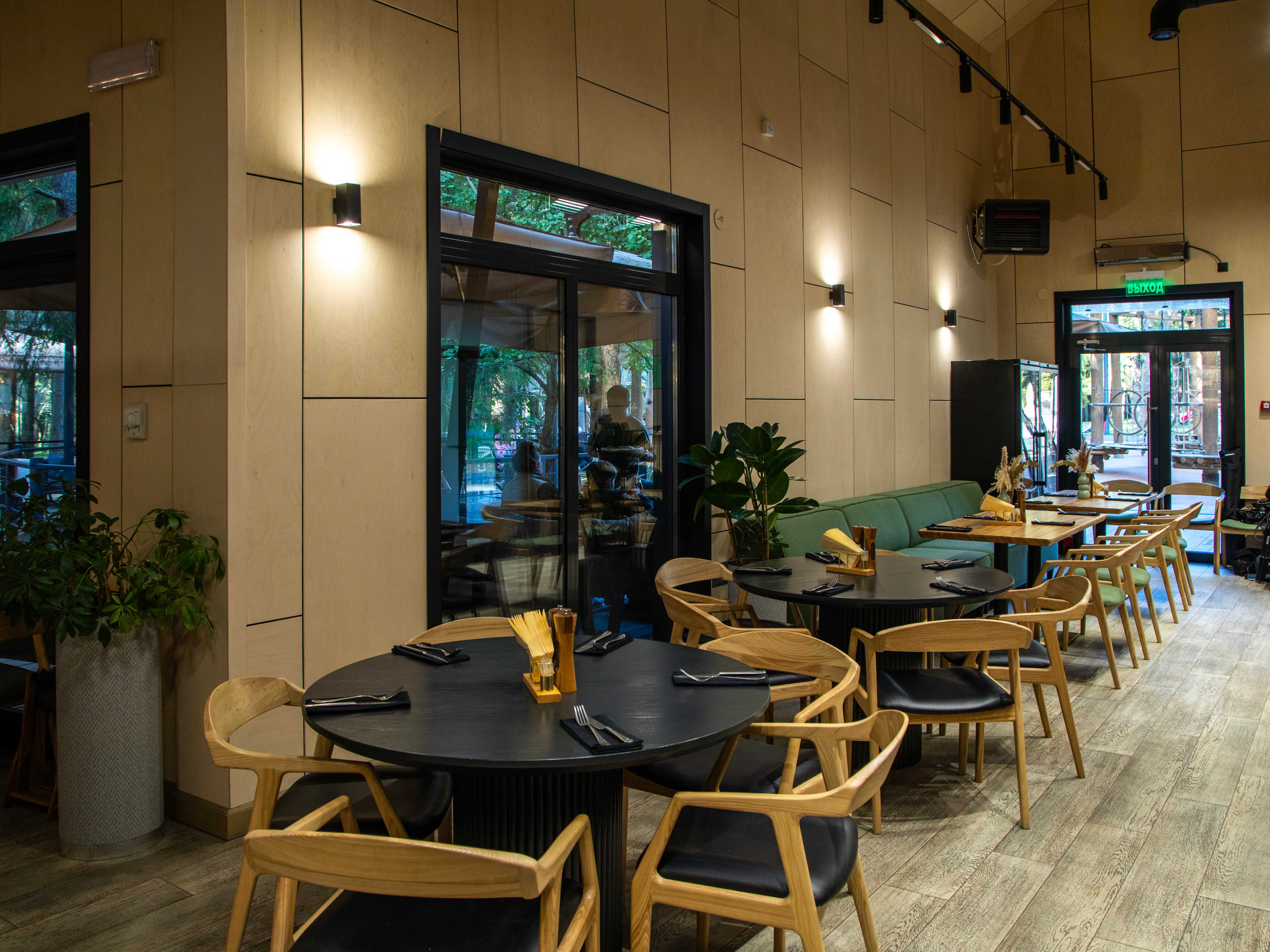 Проект Парк Шишкин Лес от Halle House