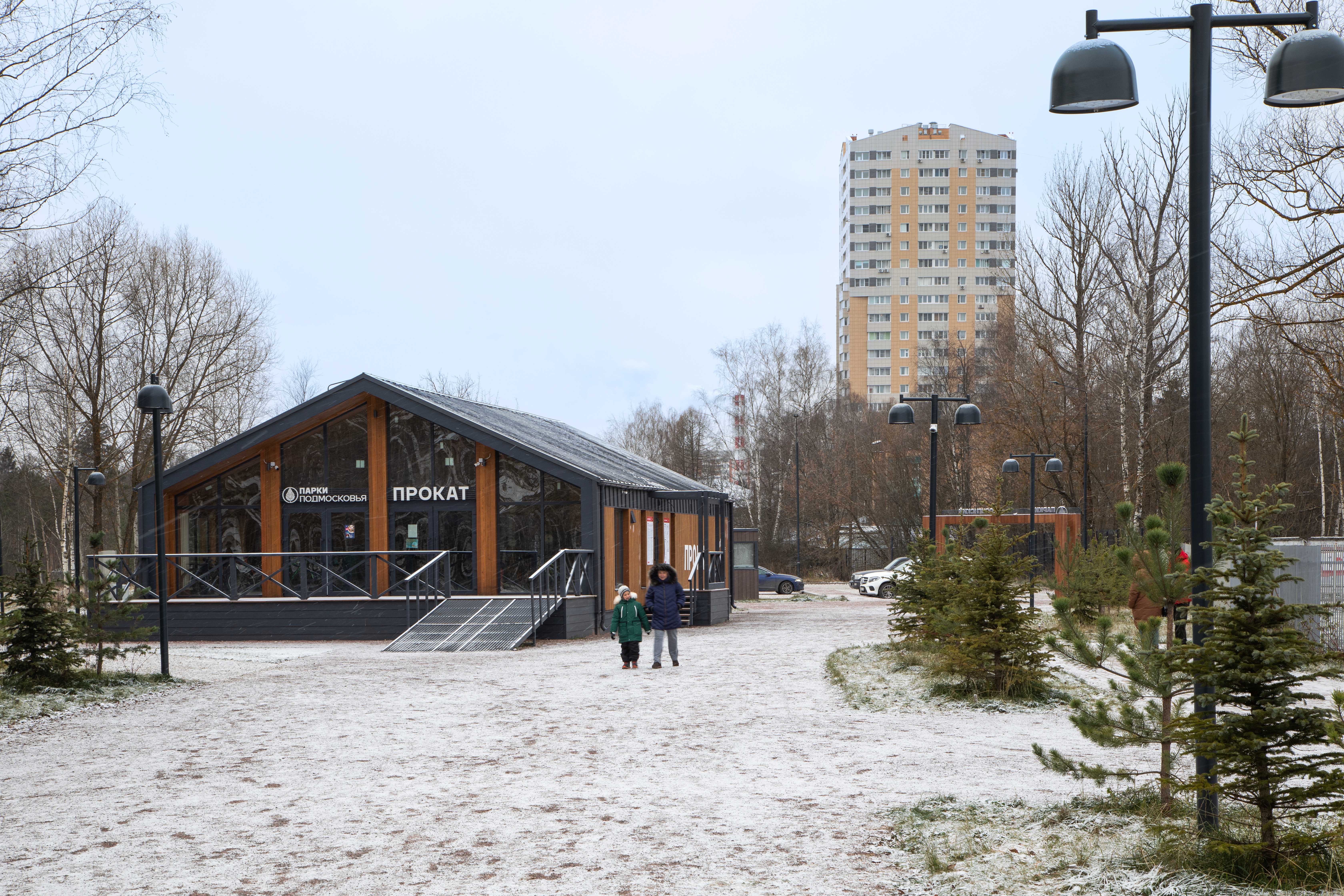 Фото проекта Парк в городе Лобня, 4