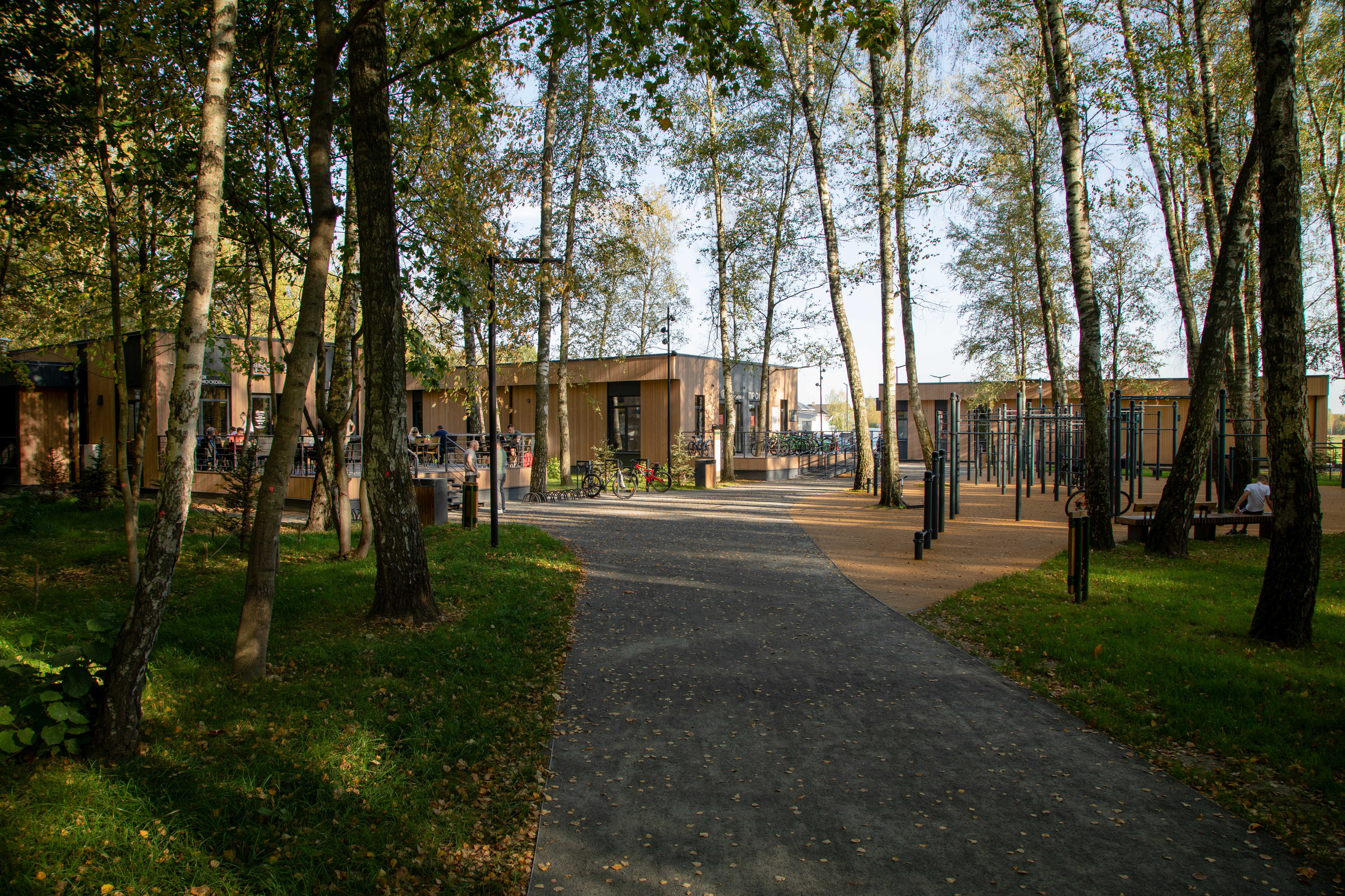Фото проекта Парк «Дубровицкий лес», 1