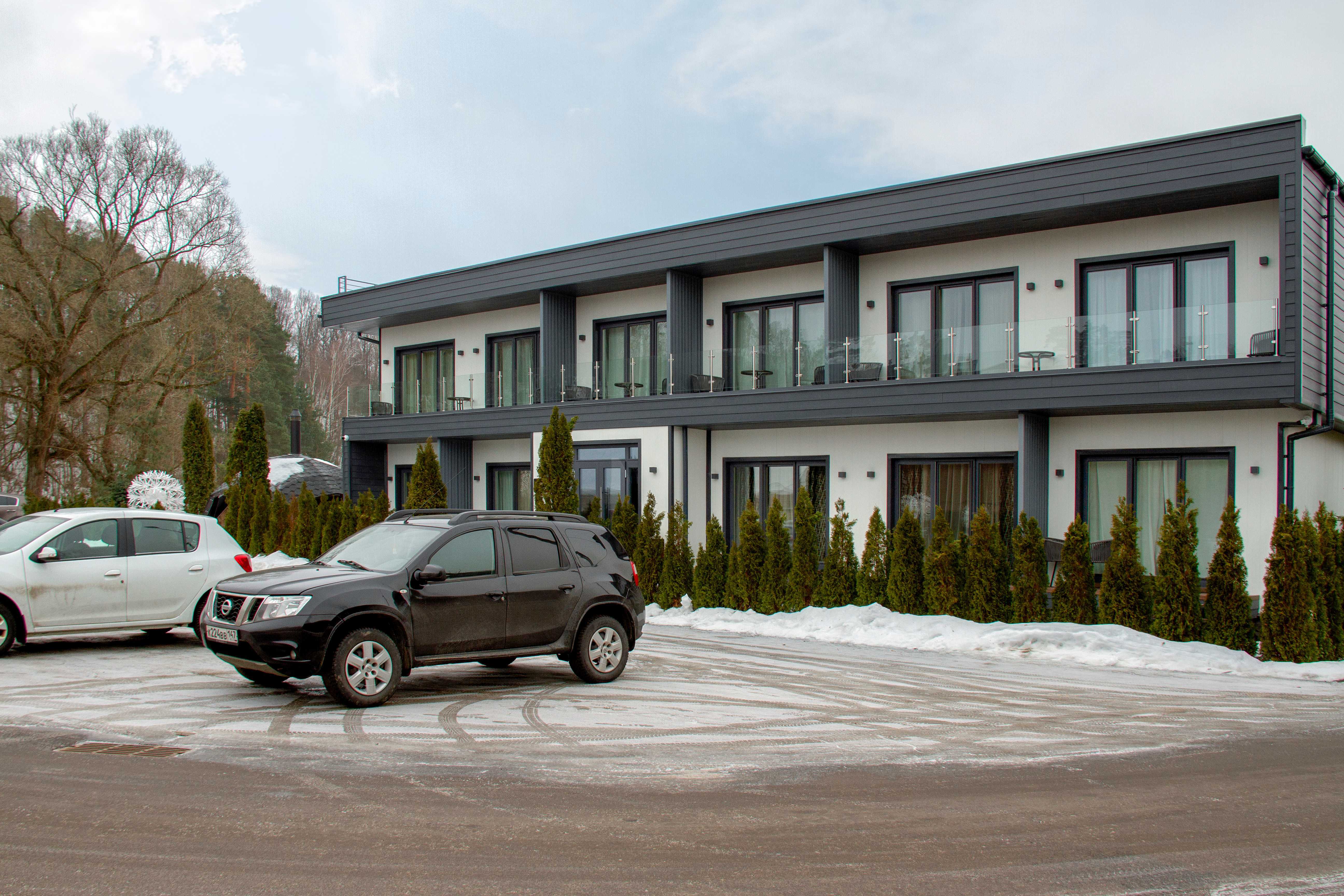 Проект Гостиница «Ангелы Плющенко» от Halle House