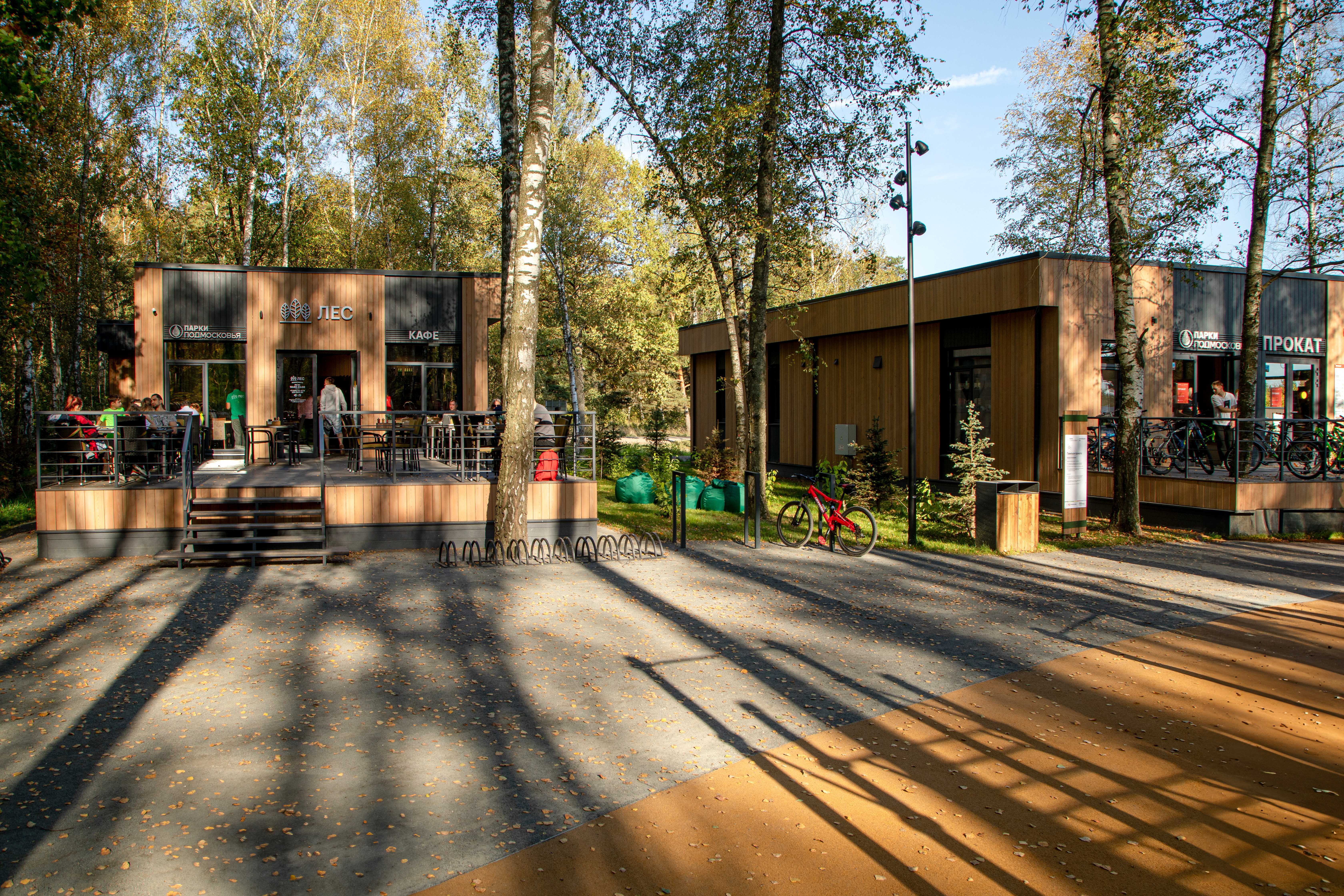 Проект Парк «Дубровицкий лес» от Halle House