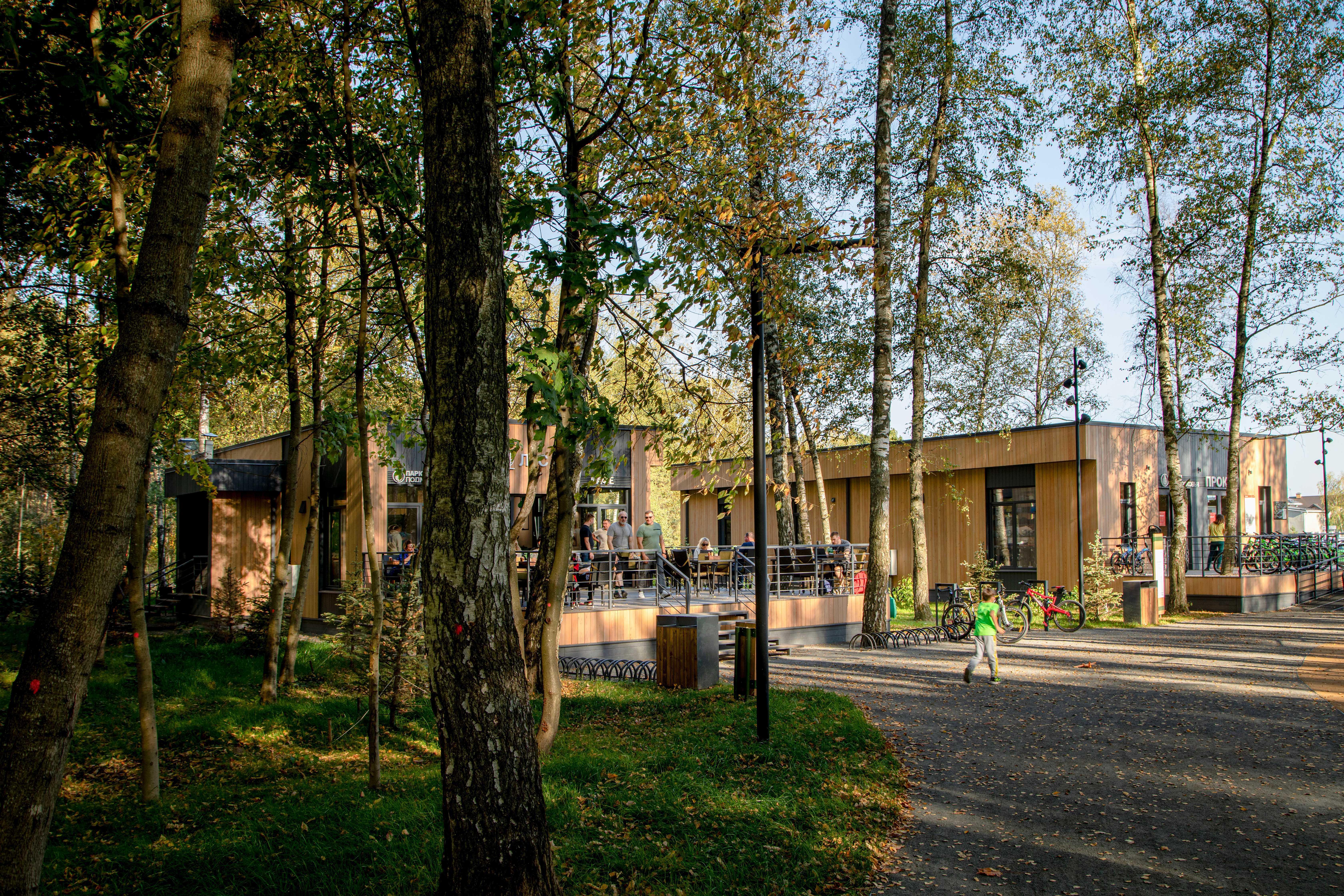Проект Парк «Дубровицкий лес» от Halle House
